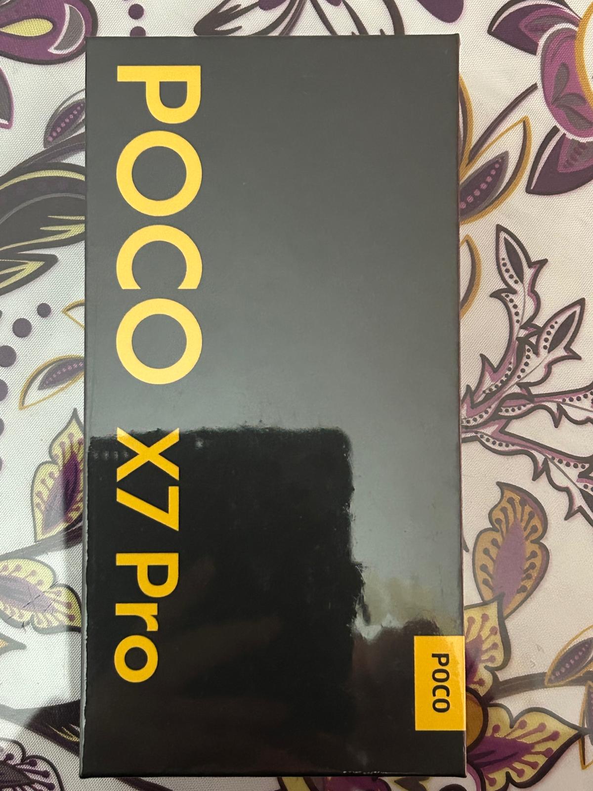 XIAOMI POCO X7 PRO 5G 12/256