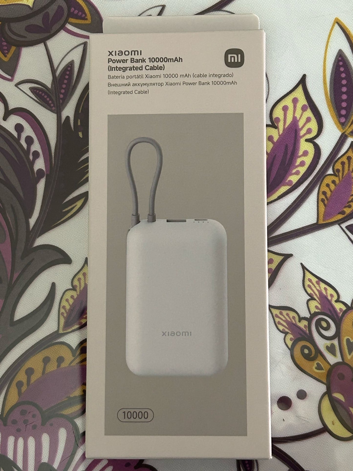 XIAOMI POWER BANK 10000Mah