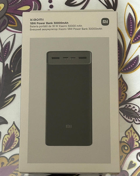 XIAOMI POWER BANK 30000mAh