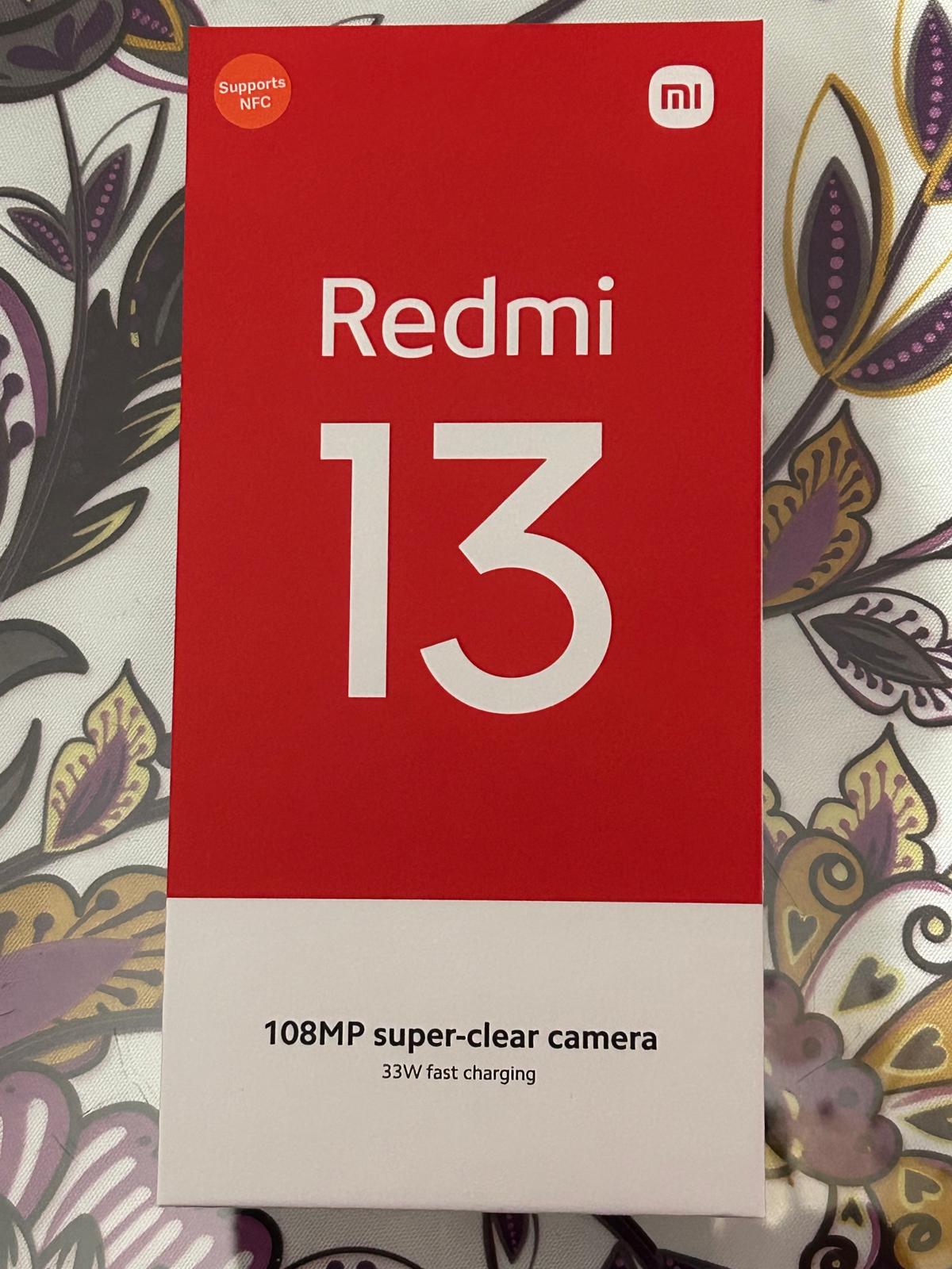 XIAOMI REDMI 13 6/128