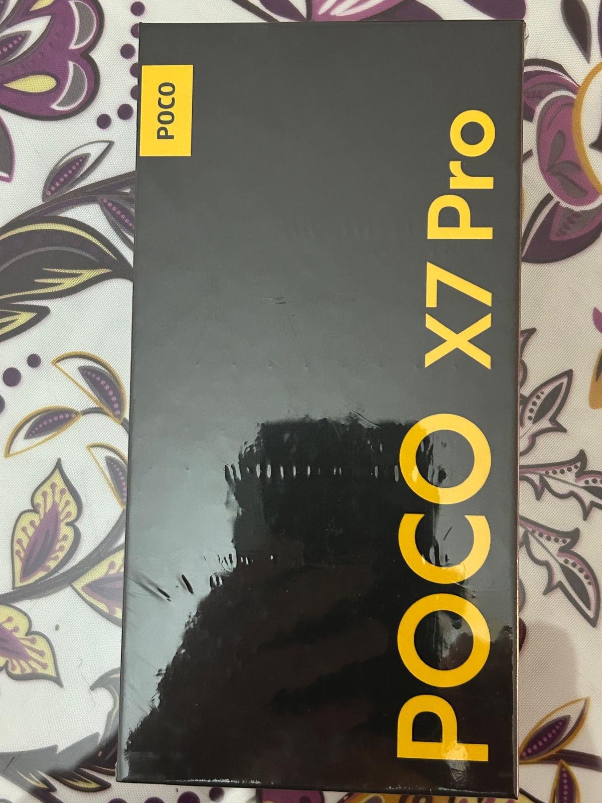 XIAOMI POCO X7 PRO 12/512