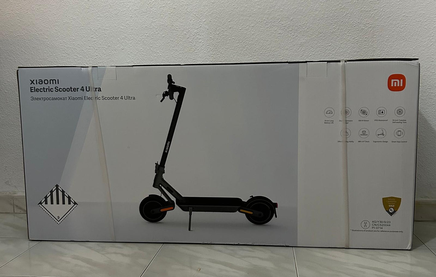 PATINETE XIAOMI ELECTRIC SCOOTER 4 ULTRA