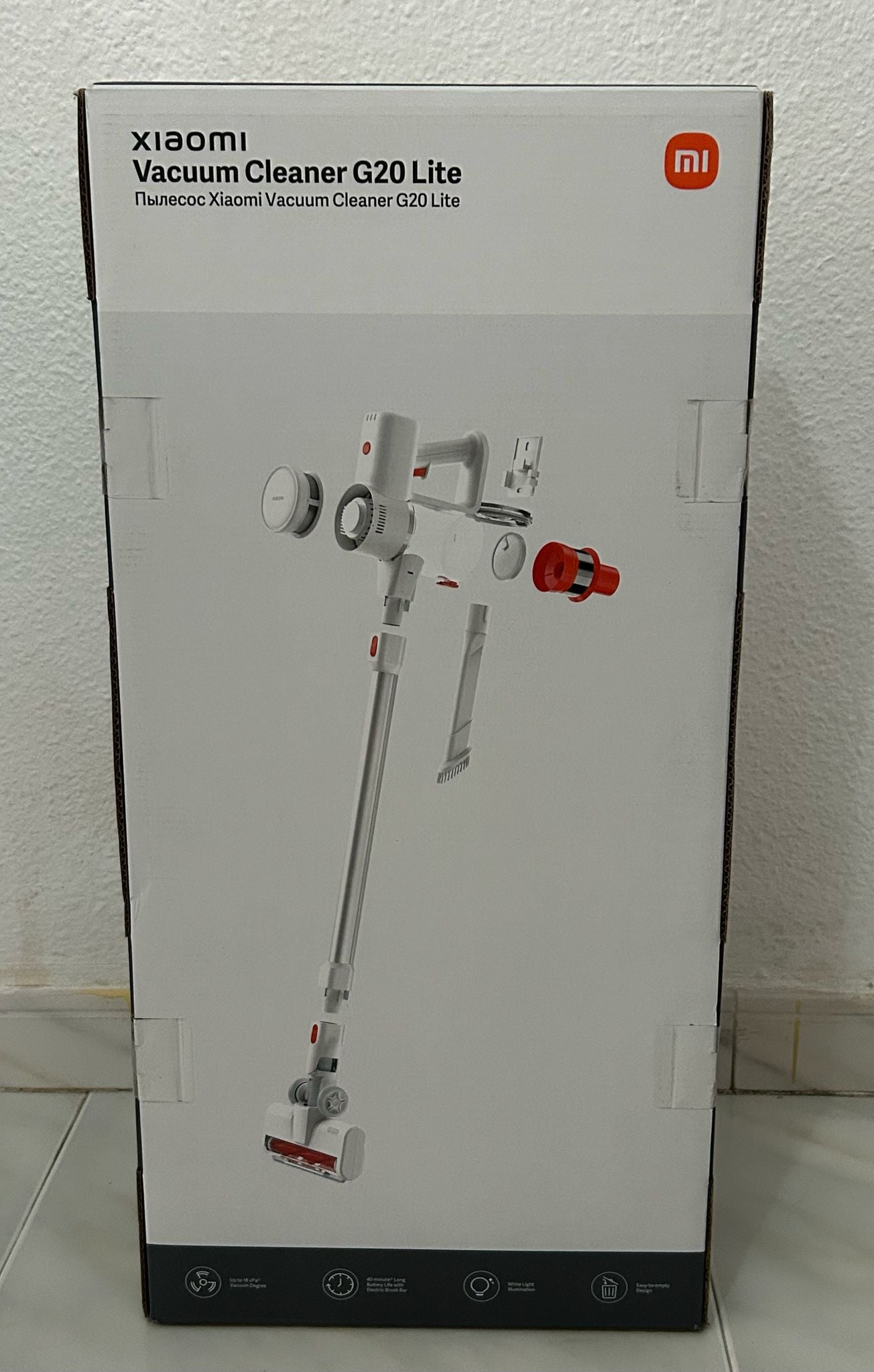 XIAOMI VACUUM CLEANER G20 LITE