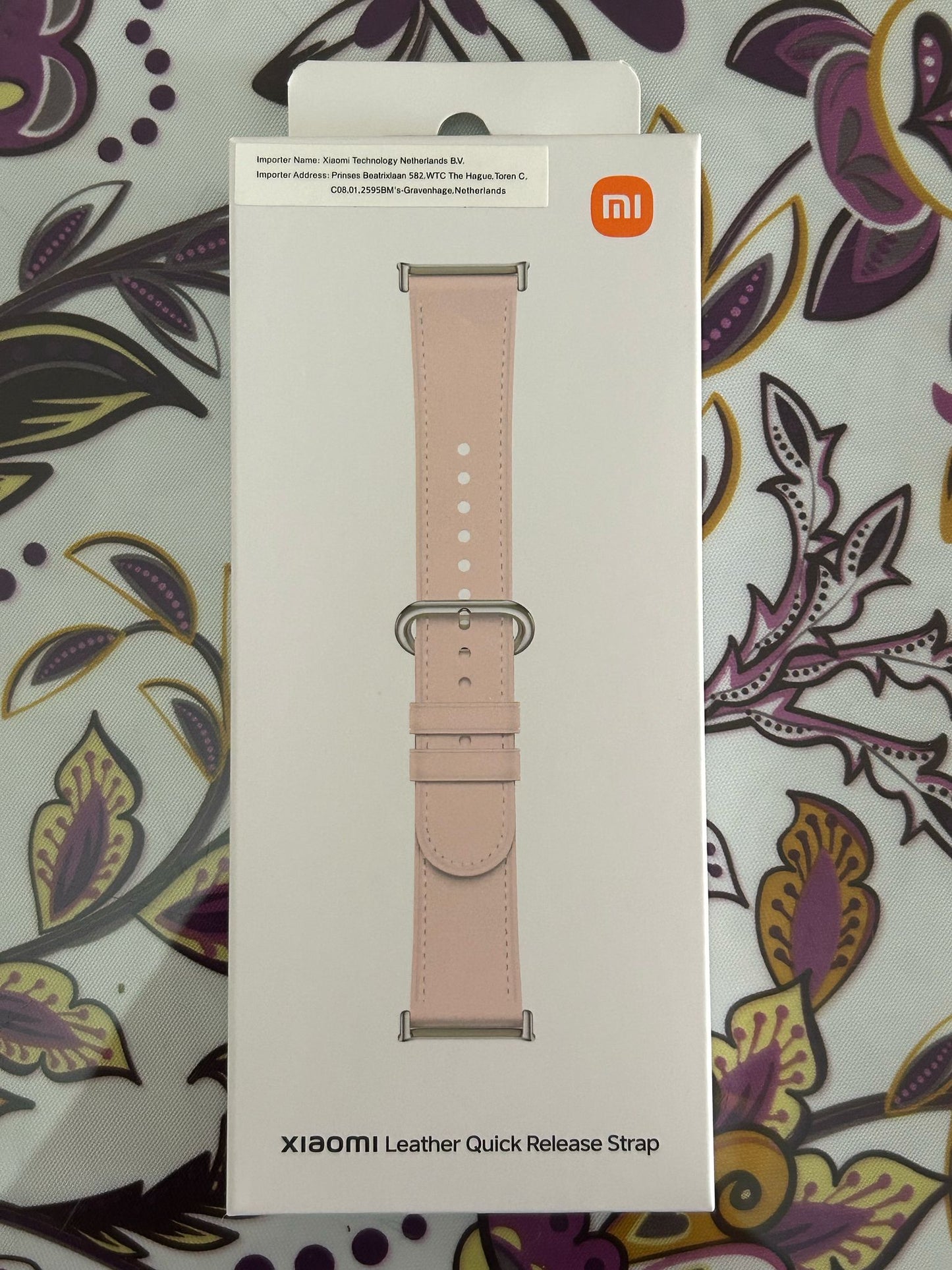 XIAOMI LEATHER QUICK RELEASE STRAP