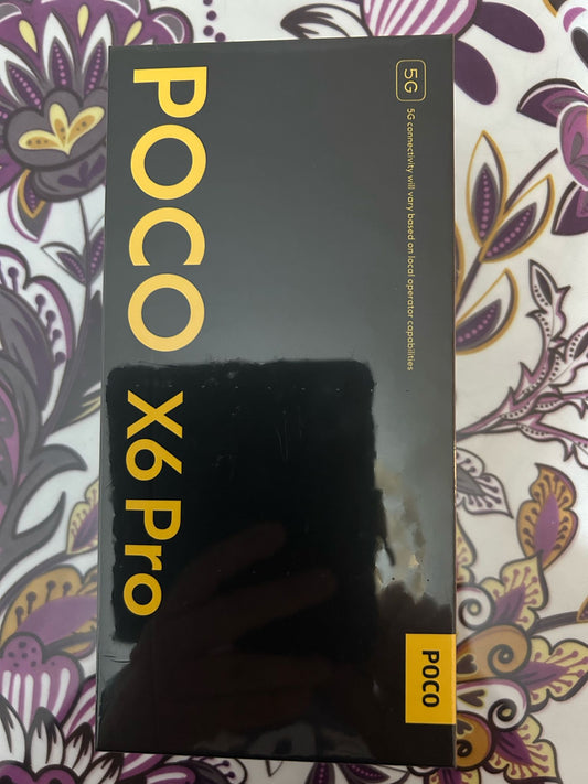 XIAOMI POCO X6 PRO 12/512