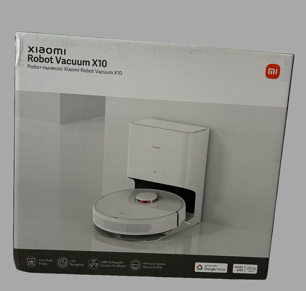 XIAOMI ROBOT VACUUM X10