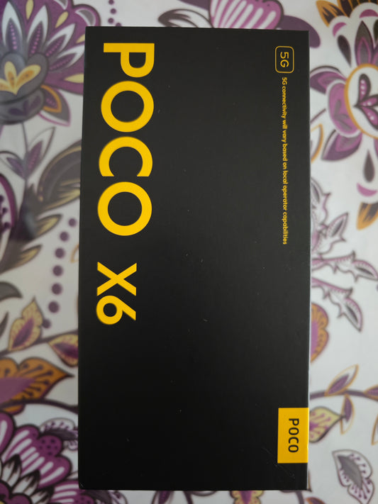 XIAOMI POCO X6 12/256