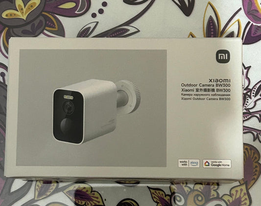 XIAOMI OUTDOOR CAMERA BW300