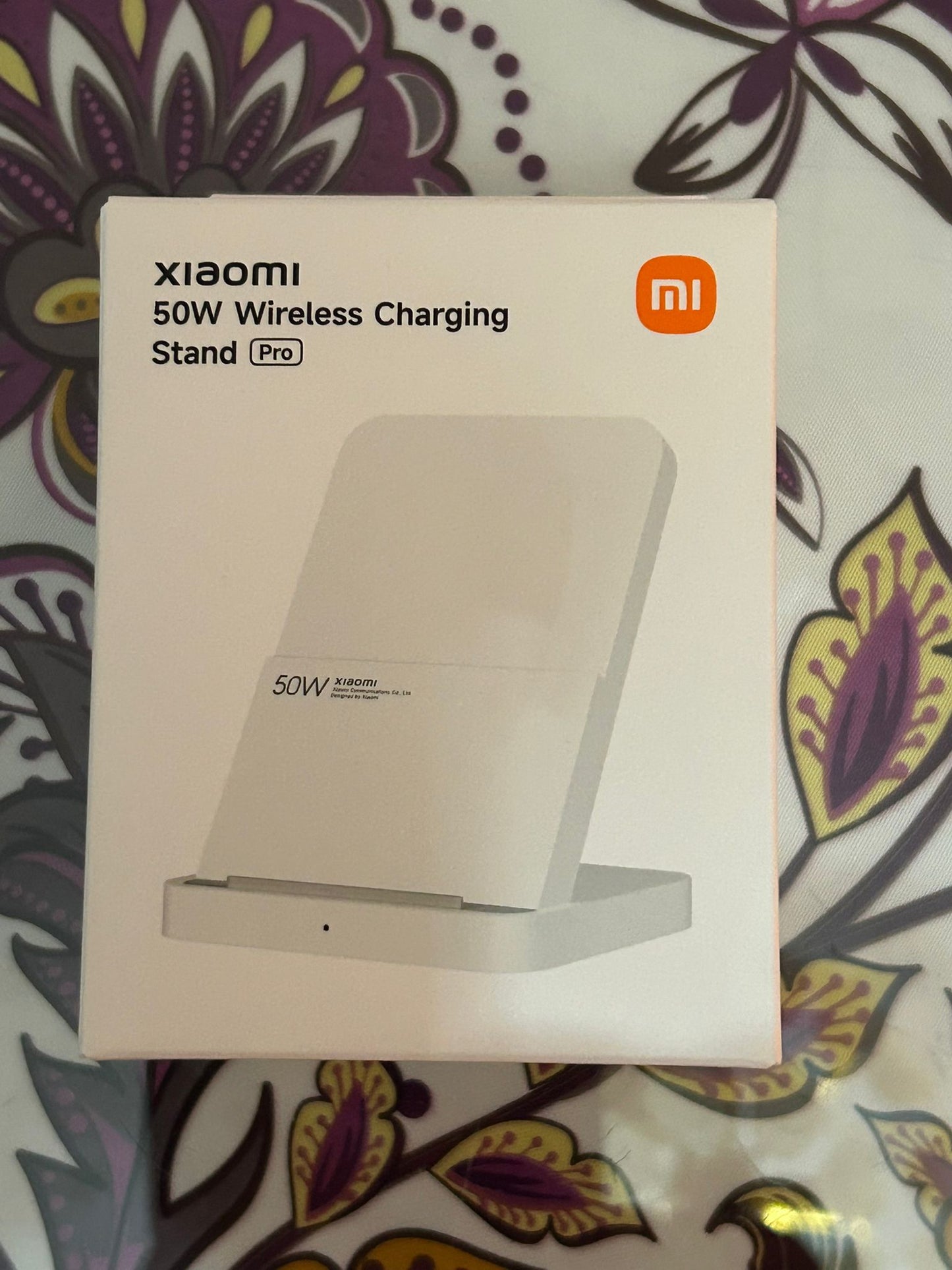 XIAOMI 50W WIRELESS CHARGING STAND PRO