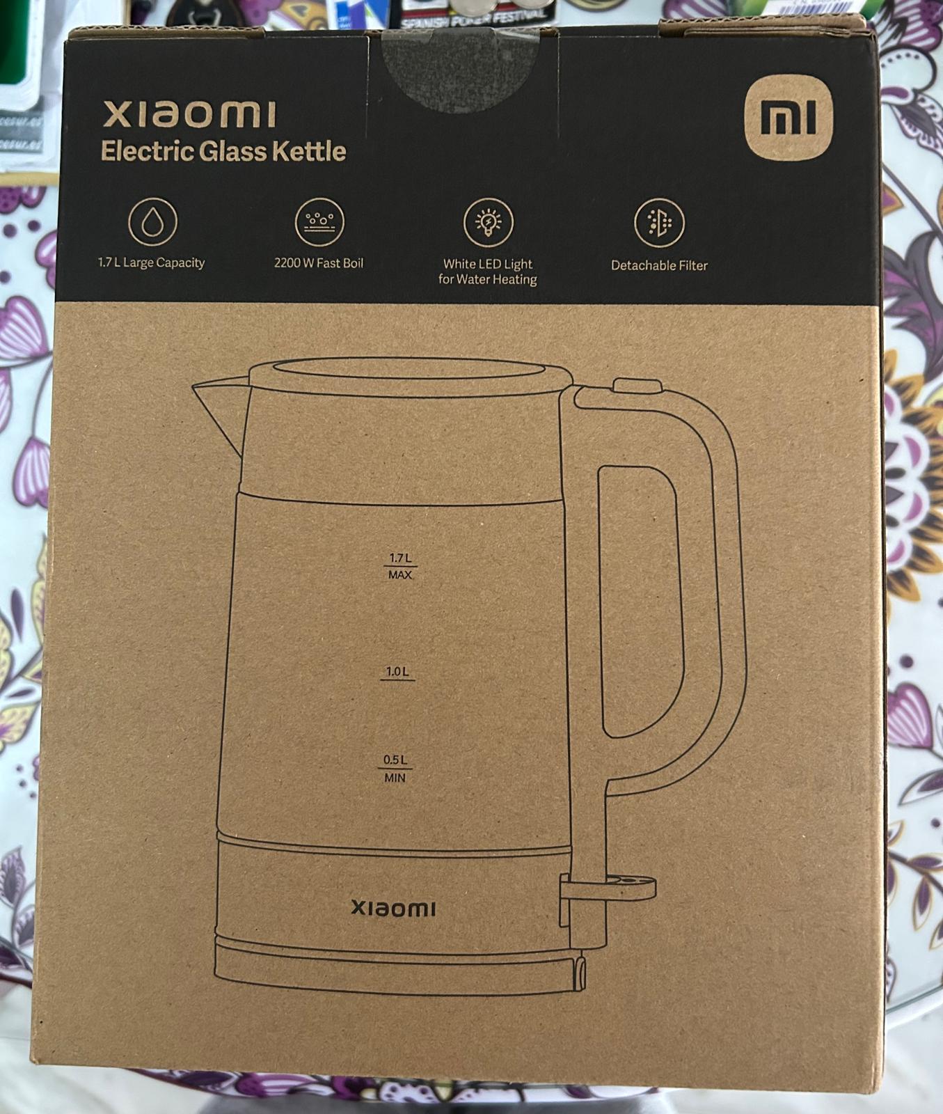 XIAOMI ELECTRIC GLASS KETTLE