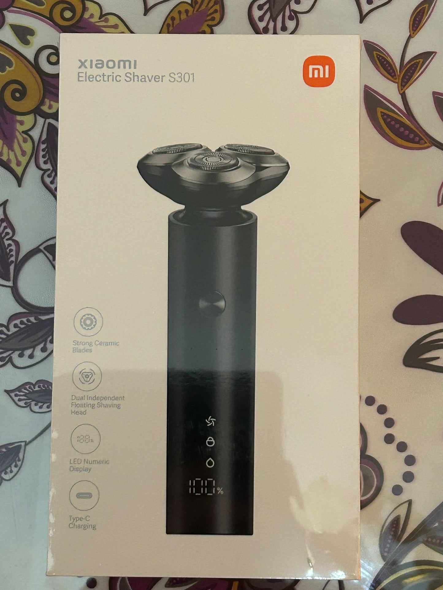 XIAOMI ELECTRIC SHAVER S301