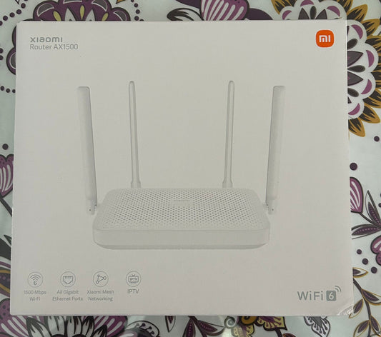 XIAOMI ROUTER AX1500