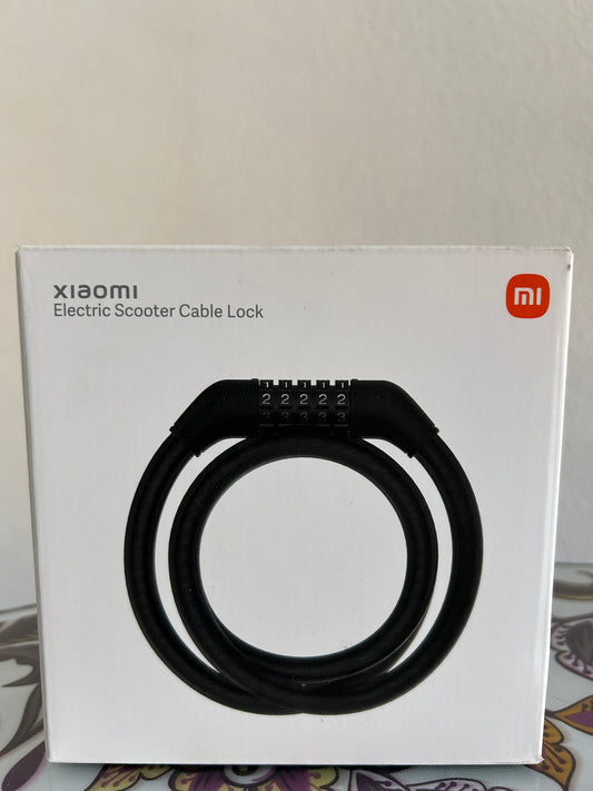 XIAOMI ELECTRIC SCOOTER CABLE LOCK